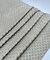 Grey Minky Dot Fabric by the Yard, 60" Wide Ultra-Soft Plush Minky Fabric for Baby Blankets, Nursery Decor, Plush Toys & Sewing